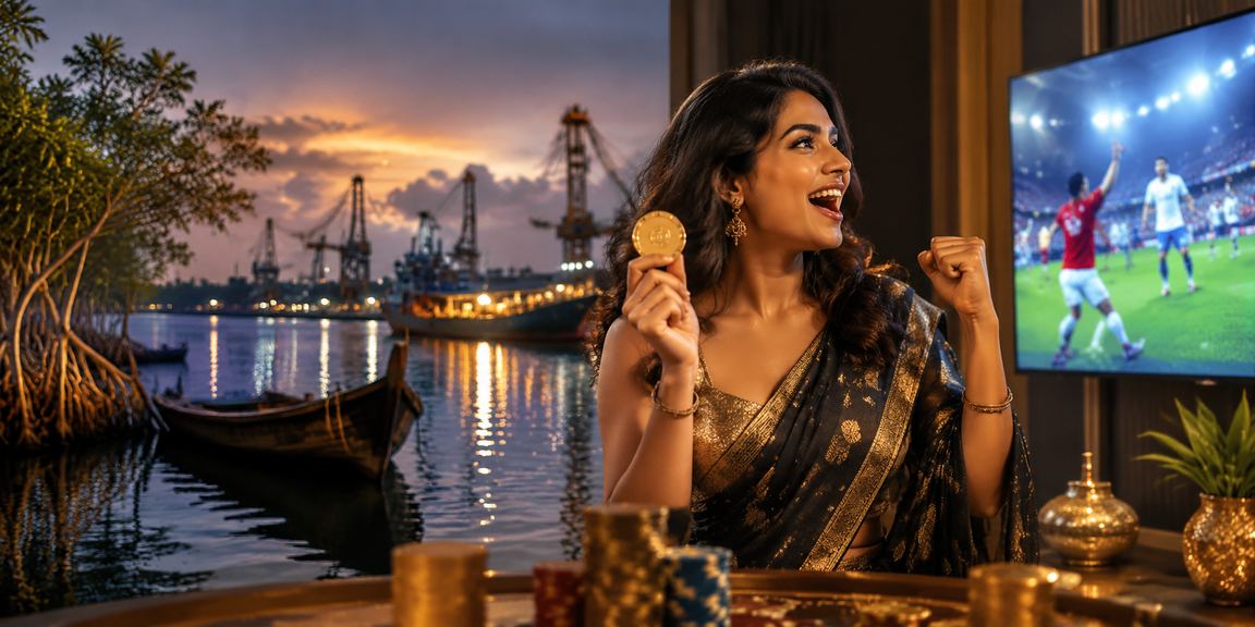 খুলনায় বেটিং পৃষ্ঠার ইন্টারফেস